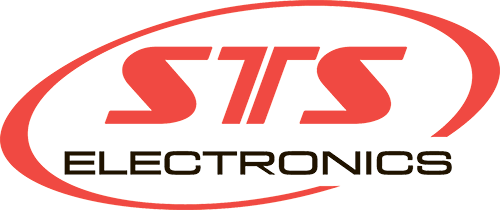 STS Electronics logo