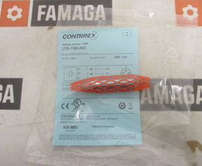 Фотоэлектрический датчик 
Photoelektrischer Näherungsschalter
(620-200-407) Contrinex