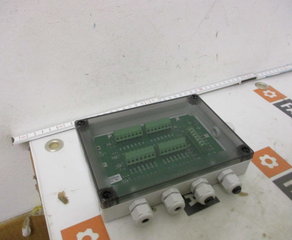 Соединительная коробка
POLYCARBONATE JUNCTION BOX IP67 WITH 4+1
POLYAMID CABLE GLANDS LAUMAS